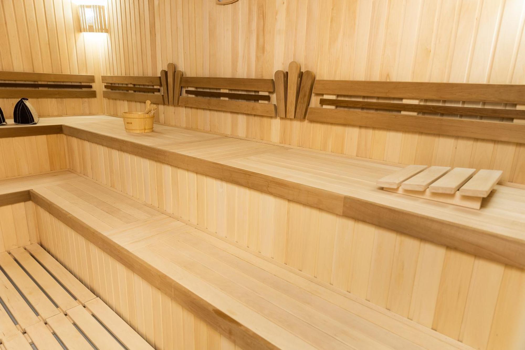 Leon Hotel Spa Ganja Eksteriør bilde